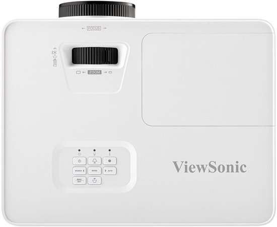 Viewsonic PA700W beamer/projector Projector met normale projectieafstand 4500 ANSI lumens WXGA (1280x800) Wit