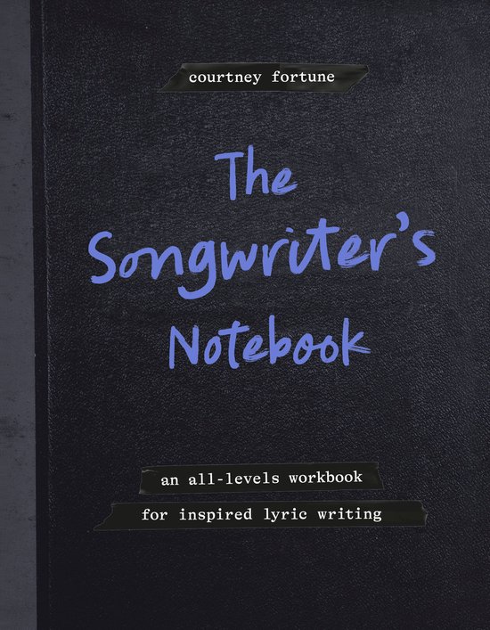 The Songwriter's Notebook - cover