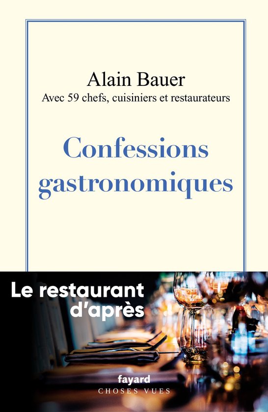 Confessions gastronomiques - cover