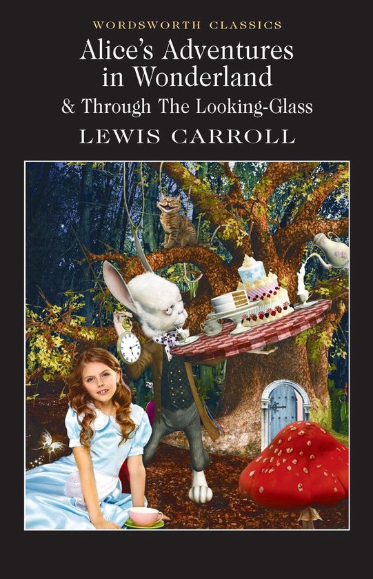 Wordsworth Classics - Alice’s Adventures in Wonderland - cover