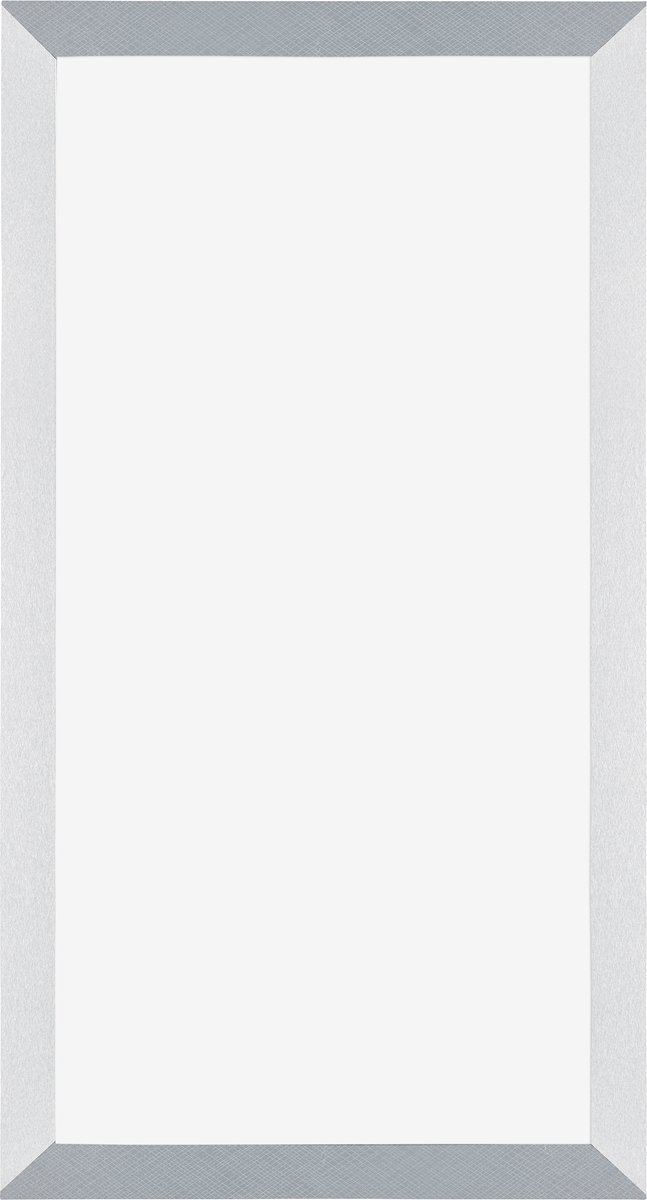 Dutch Frame Factory Fotolijst 40x70 cm - MDF - Aluminium Geborsteld - Marseille