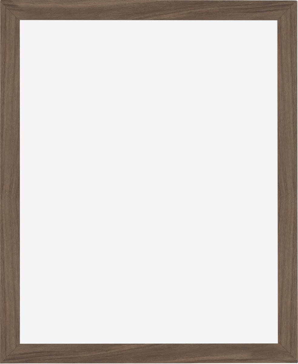 Dutch Frame Factory Fotolijst 20x25 cm - MDF - Walnoot Donker - Marseille