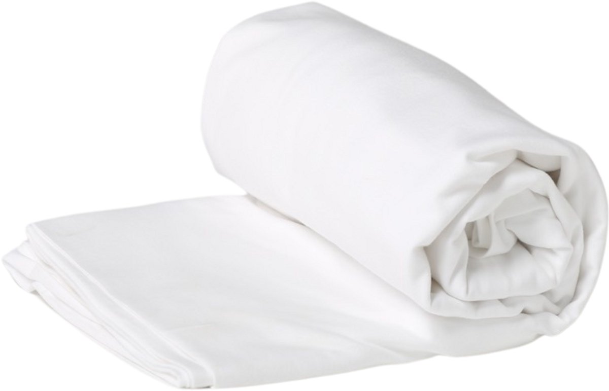 Jeannette Vite Tencel Topper Hoeslaken Model Exclusief - Silk Heaven - 220cm lang x 100cm breed x 15cm hoogte