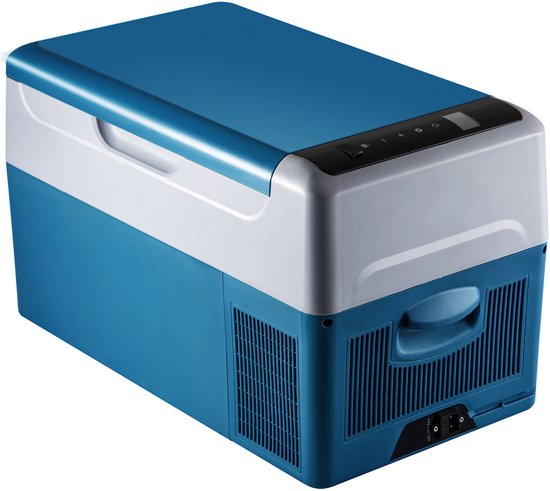 22L autokoelkast – compressor – vriezer – 12V elektrisch