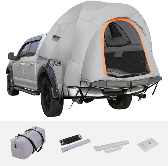 Pickup Truck Tent - Tent - Strandtent - Kampeertent - Waterdicht - PU2000mm Dubbele Laag - Geschikt voor 2-3 Personen - voor Kamperen Reizen Activiteiten van Merkloos — afbeelding 2