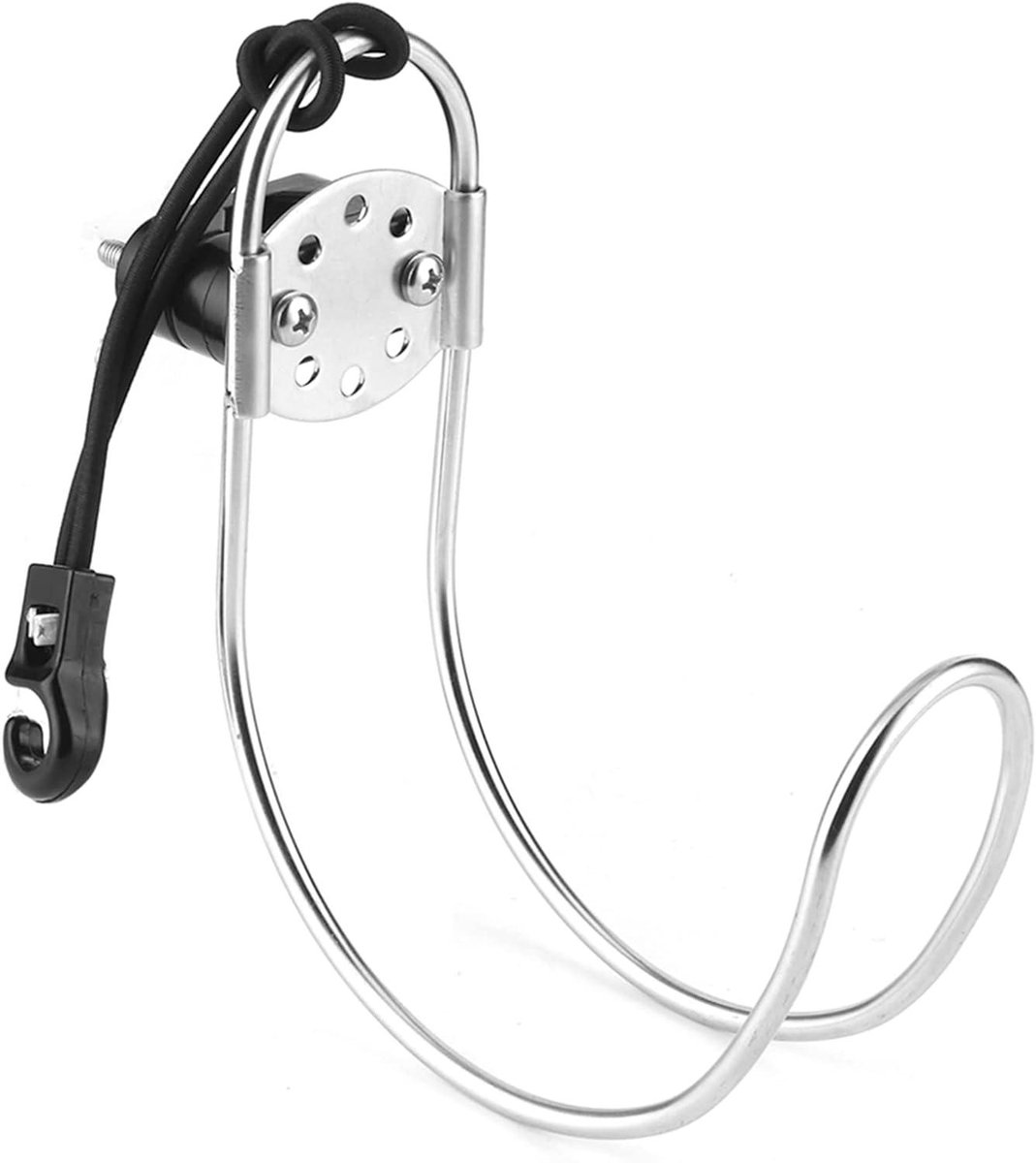 Inovra Plus - Zwemringhouder 4,5 Inch Roestvrijstalen Houder voor Reddingsboei voor Boot - Marine - Jacht - Schip.