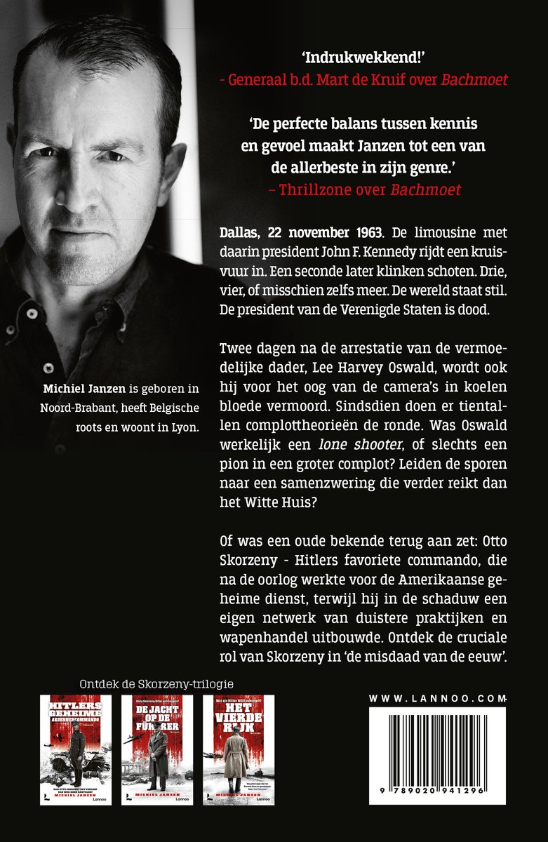 De nazimoord op JFK - back cover