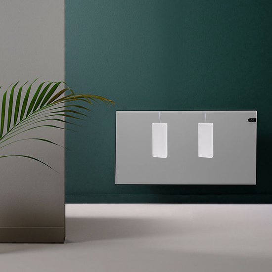 Luchtbevochtiger voor radiator - tijger - 17 cm - waterverdamper