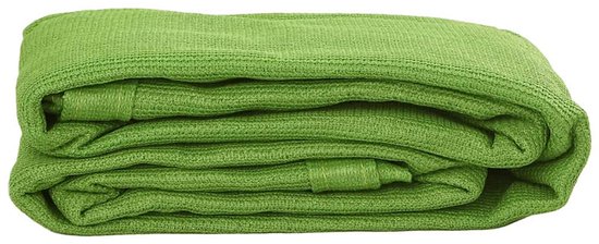 vidaXL - Tenttapijt - 250x300 - cm - HDPE - lichtgroen van Vidaxl — afbeelding 3