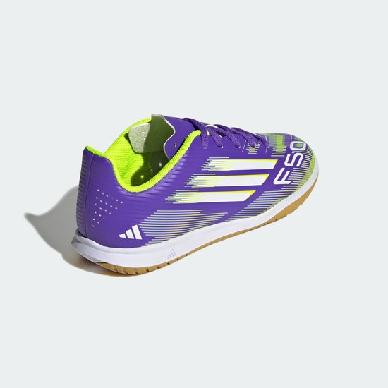 adidas Performance F50 Club Indoor Schoenen Kids - Kinderen - Paars