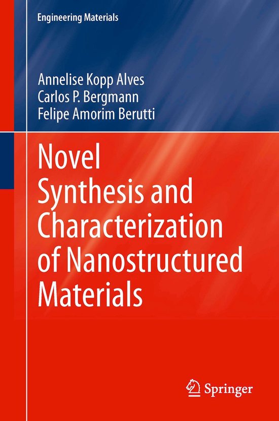 Novel Synthesis and Characterization of Nanostructured Mater ... - cover