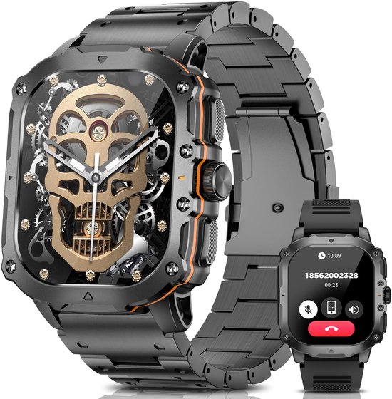 Frgnie Protector De Pantalla Compatible Con Reloj Inteligente Motast, Jugeman P99 De 1,96 Pulgadas (6 Unidades) Flexible TPU Compatible Con HOIFA P98 Smartwatch 1.96, Funda Protectora De Pantalla Sin