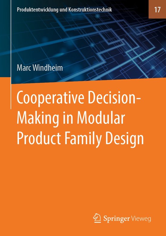 Cooperative Decision Making in Modular Product Family Design - cover