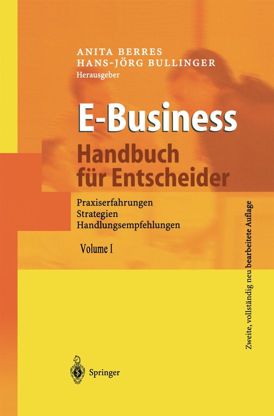 E-Business- Handbuch Fur Entscheider, - cover