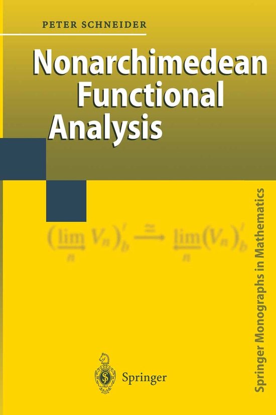 Nonarchimedean Functional Analysis - cover