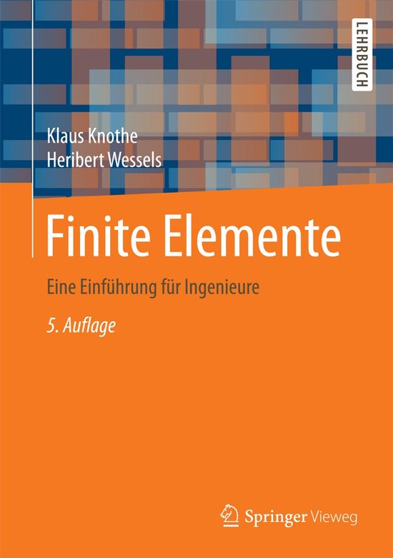 Finite Elemente - cover