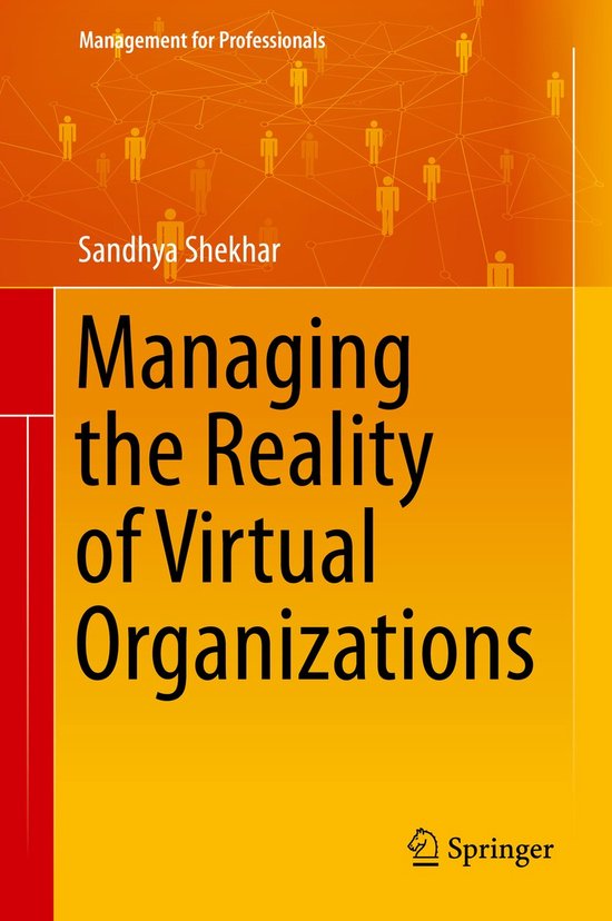 Managing the Reality of Virtual Organizations - cover