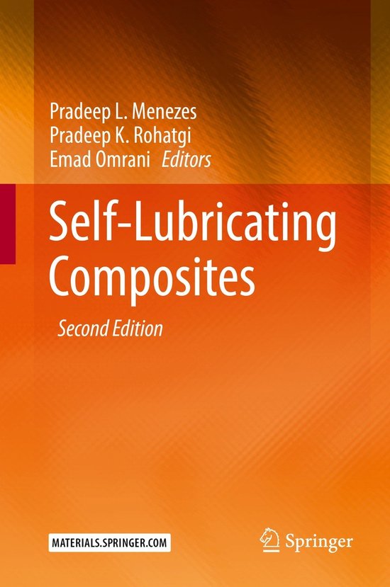 Self-Lubricating Composites - cover