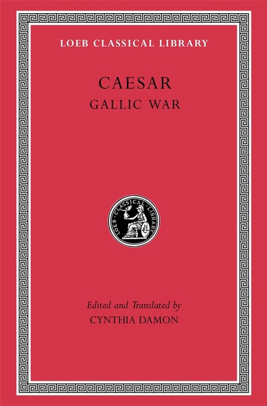 Loeb Classical Library- Gallic War - cover