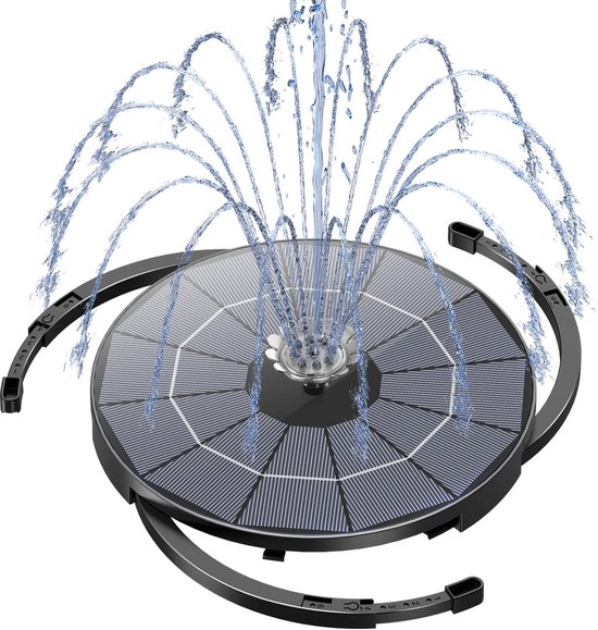 Vogelbad met Fontein voor jouw Tuin