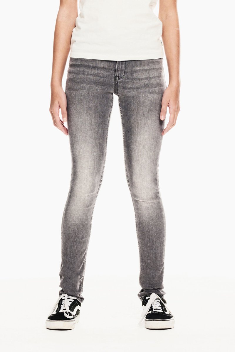 GARCIA Rianna Meisjes Skinny Fit Jeans Grijs - Maat 170