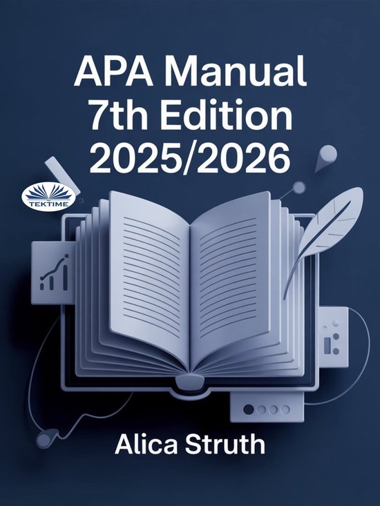 APA Manual 7th Edition 2025/2026 - cover