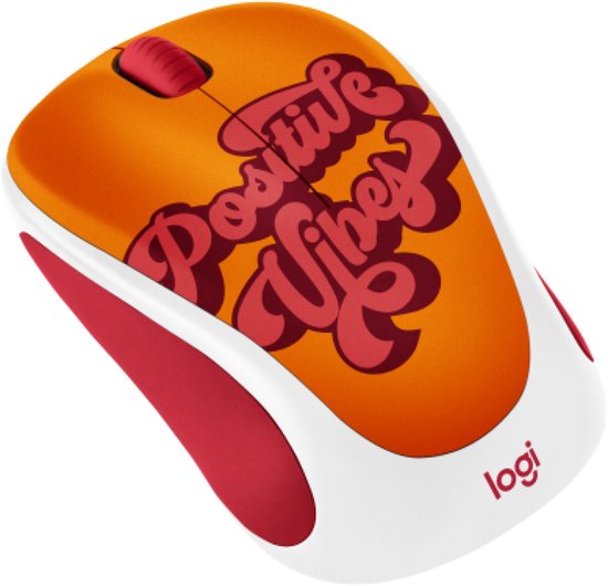 Foto: Logitech positive vibes design collection draadloze muis