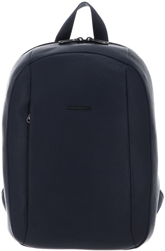 MANDARINA DUCK Cuir sac à dos pour ordinateur portable Mellow
