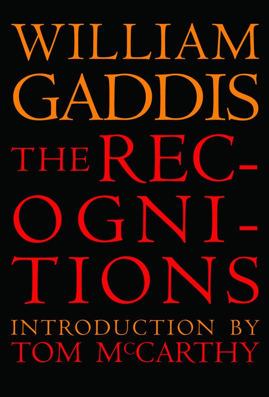 The Recognitions - cover