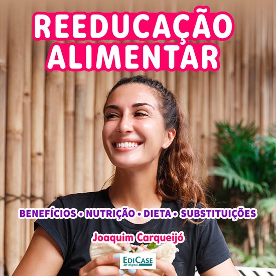 Audiobook Reeducação Alimentar - cover
