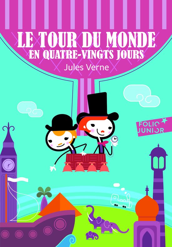 Le tour du monde en quatre-vingts Jours (80 jours)
