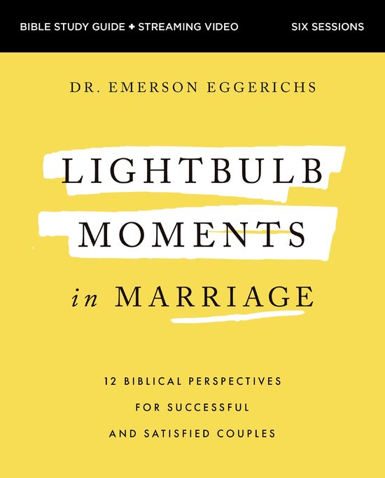 Lightbulb Moments in Marriage Bible Study Guide plus Streami ... - cover