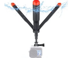 Geschikt voor GoPro Hero 13 12 11 10 9 8 7 6 5 4 3 Mini Max Fusion Session, SJCAM, AKASO Action Camera, 4-in-1 onderwater waterdichte paal monopod handgreep statiefstandaard