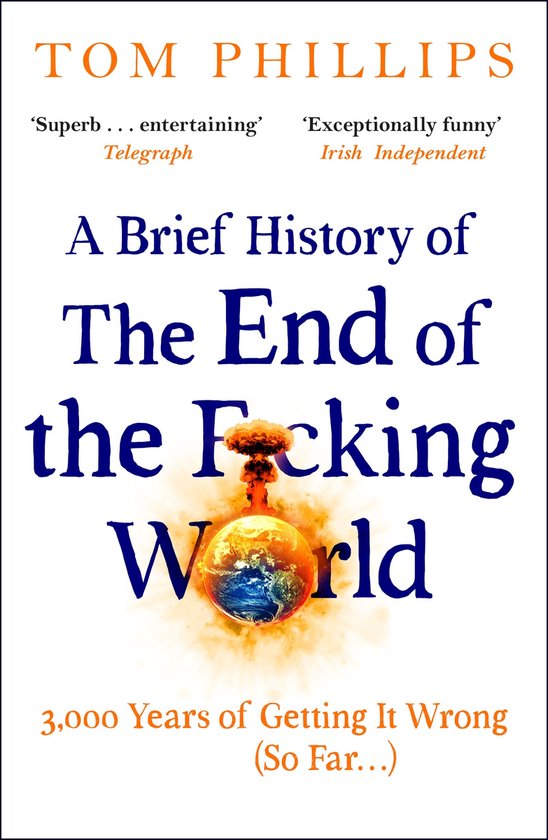 A Brief History of the End of the F*cking World - cover