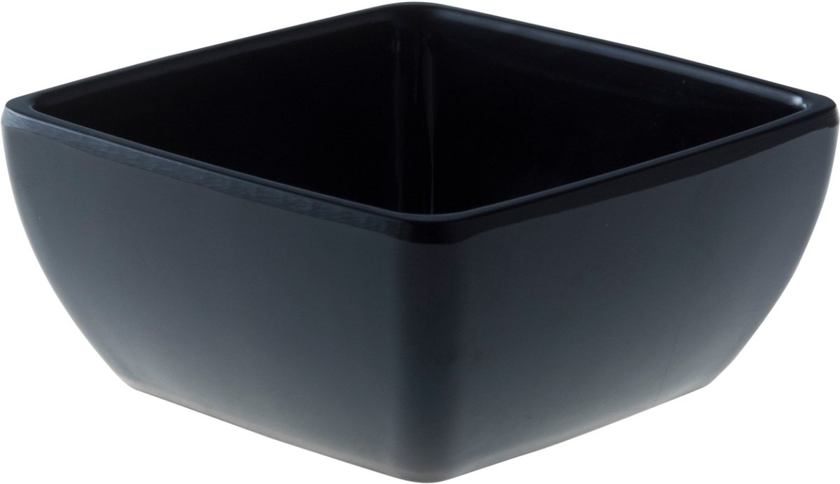 Truyts Schaal Melamine 10 x 10 cm 24 cl Zwart