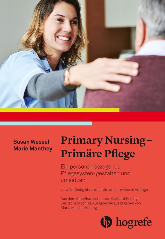 Primary Nursing - Primäre Pflege - cover