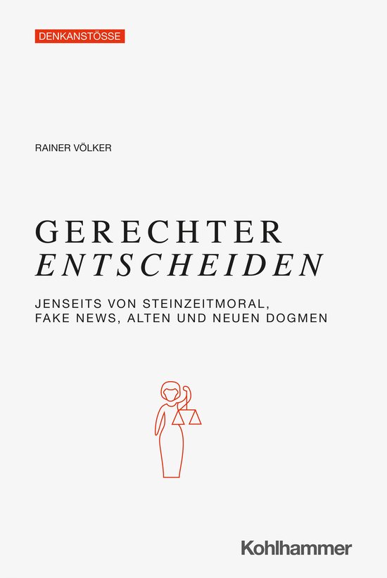 Gerechter Entscheiden - cover