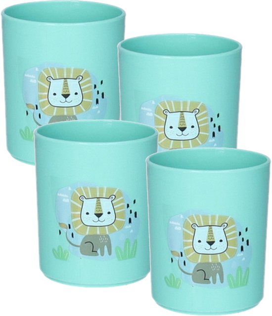 Roestvrij Stalen Bekers Set Van 4 Dubbele Muur Geïsoleerde Metalen Cups Stapelbaar En Onbreekbaar Drinkbekers Randloze Zweetvrije Bier Tumbler Voor Cocktails Koffie Thee Smoothies