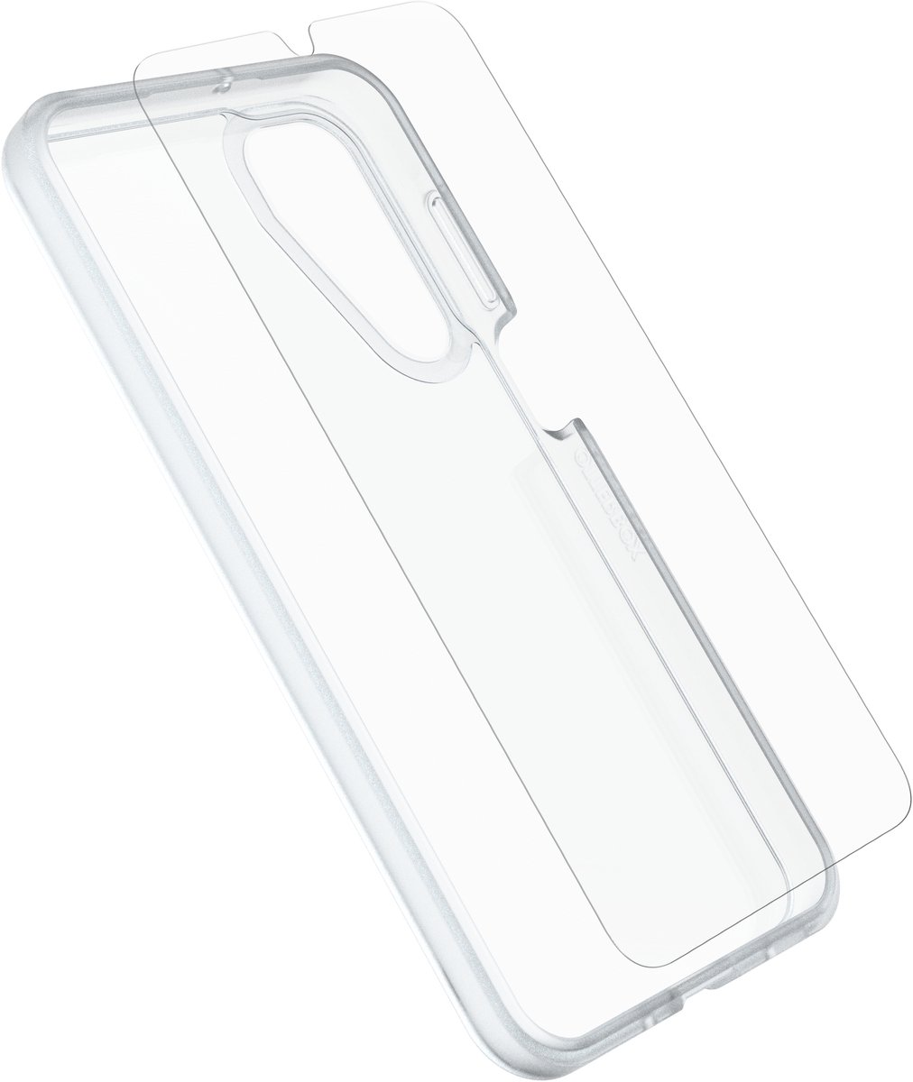 OtterBox React Series + Glass voor Samsung Galaxy A16 5G/A16, Transparant