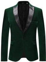 Luxe Fluwelen Blazer voor Heren