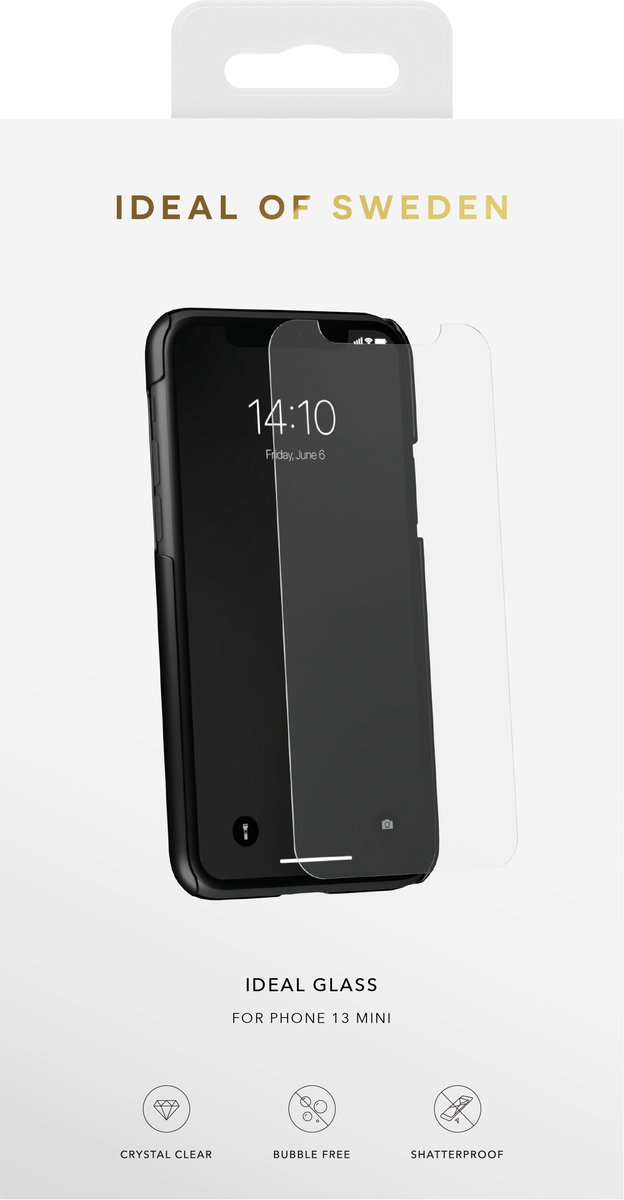 iDeal Of Sweden iDeal Glass iPhone 13 Mini Glass