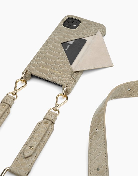 iDeal of Sweden Statement Phone Necklace Case iPhone 11 / XR Arizona Snake