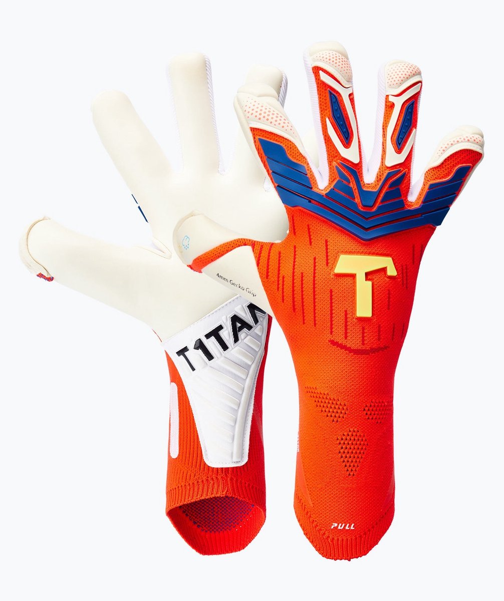 T1TAN Alien Gravity Red 2.0 Keepershandschoenen volwassenen & jongeren - Maat 11