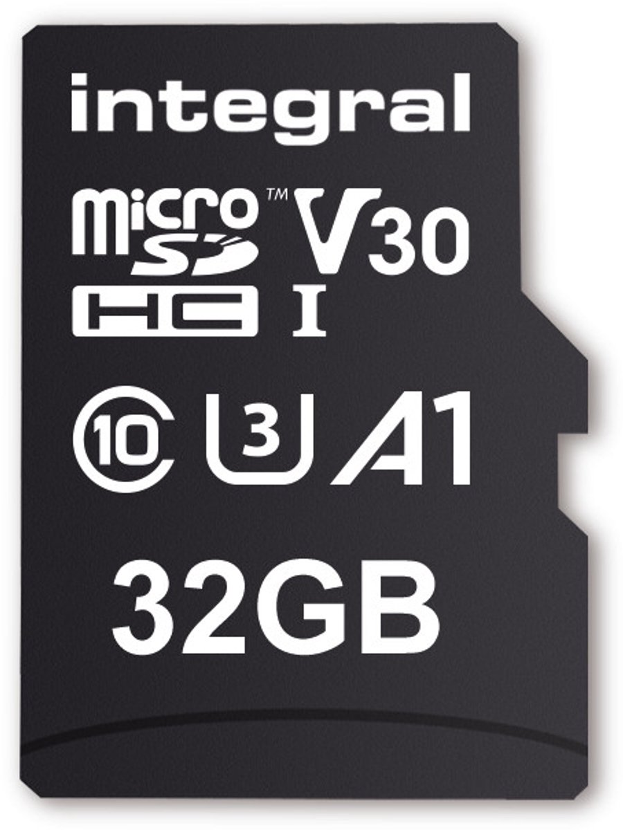 Geheugenkaart Integral SDHC-XC 32GB High Speed