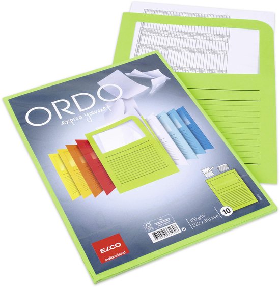 Elco Rood Sorteermappen kopen? | Vergelijk de beste