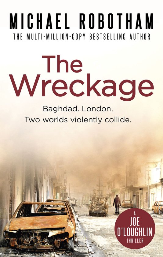 Joe O'Loughlin 5 - The Wreckage - cover
