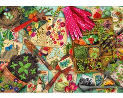 Aimee Stewart, Alles voor de tuin, 1000 stukjes