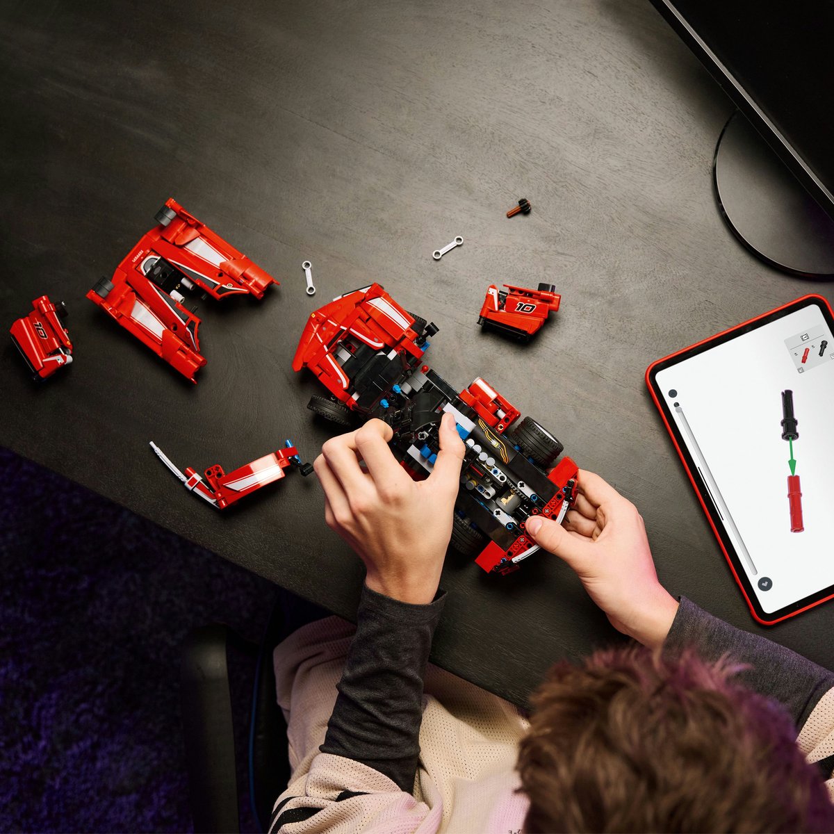 LEGO® Technic Ferrari FXX K Modelauto - 42212 — afbeelding 2
