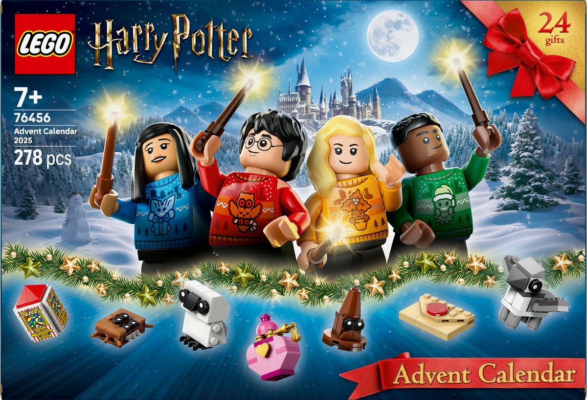 LEGO Harry Potter Adventskalender 2025 Tovenaarswereld Set - 76456 — afbeelding 9