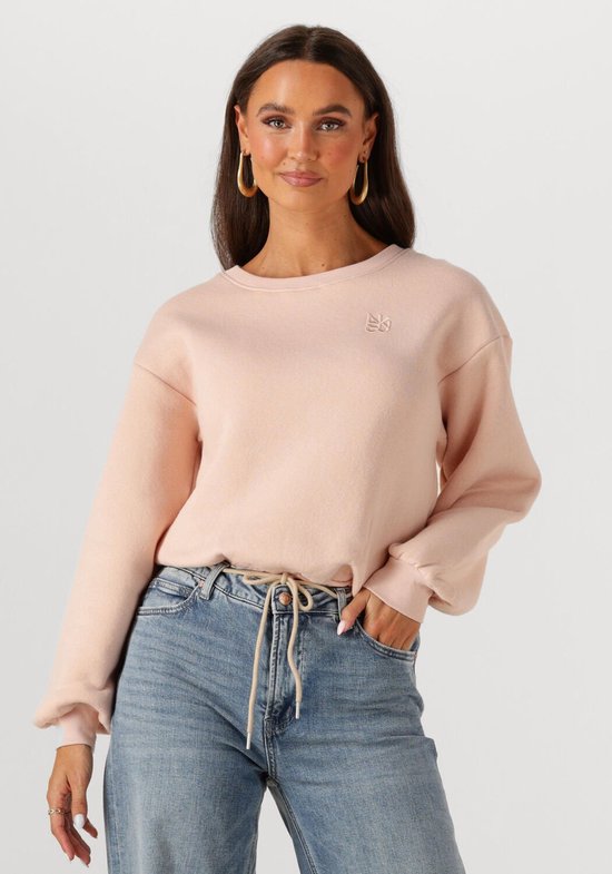 NUKUS Amalia Pullover Truien & vesten Dames - Sweater - Hoodie - Vest- Roze - Maat XXL